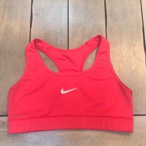 Women’s Small Pink Dry Fit Sports Bra